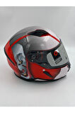 SHİRO - HUNTER E CLOWN GRAFİK - FULL FACE MOTOSİKLET KASKI 2XL
