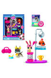 SEÇTİM ALDIM LİTTLEST PET SHOP MİNİŞLER 637 DİSKO GECESİ OYUN SETİ 3 LÜ MİNİŞ FİGÜR 4+