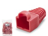 Rj45 Konnektör Papuç 100’Lü Paket - Kırmızı Nd2430