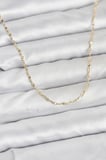 CM 14K Gold Renk Gemici Zincir Model 60 cm Kadın Kolye TJ-BKO10936