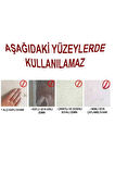 10 ADET ÇİFT TARAFLI BANT ŞEFFAF ÇOK AMAÇLI 1x4 CM