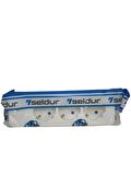 Asyagrup Seldur Üçlü Çocuk Korumalı Topraklı Grup Priz / Klemensli - Beyaz