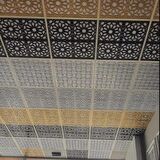 60X60 CM ASMA TAVAN UYUMLU LED DÖŞENEBİLİR TAVAN PANELİ- GÜMÜŞ RENK
