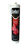 Selsil Ultratack Güçlü Yapıştırıcı Beyaz 290 Ml.