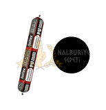 Selsil Poliüretan Sosis Mastik Siyah 600 Ml.