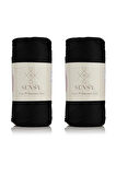 SENSY Premium 400 Gr Polyester Makrome İpi 2 mm 2li Set Ekru makrame ip supla çanta ipi No:4