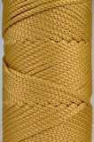 SENSY Premium Polyester Makrome İpi 5 Mm Pp cord 2li Set Ekru, Jumbo İp, makrame, Supla,çanta İpi