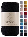 SENSY Premium Taranan Makrome Makrame Taranabilir Pamuk Makrome İpi