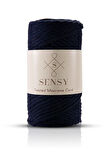 Sensy Premium Taranan Makrome Ipi Makrame Taranabilir İp Hobi Ipi 3lü Set