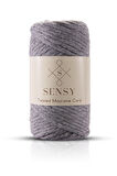 Sensy Premium Taranan Makrome Ipi Makrame Taranabilir İp Hobi Ipi 3lü Set