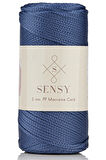 SENSY Premium 200 Gr Polyester Makrome İpi 2 MM - 230 M Supla İp Ve Çanta İpliği