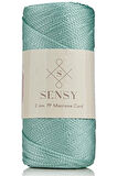 SENSY Premium 200 Gr Polyester Makrome İpi 2 MM - 230 M Supla İp Ve Çanta İpliği