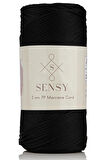 SENSY Premium 200 Gr Polyester Makrome İpi Kot Mavisi 2 Mm - 230 M Supla İp Ve Çanta İpliği