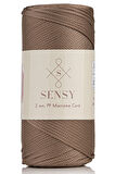 SENSY Premium 200 Gr Polyester Makrome İpi 2 MM - 230 M Supla İp Ve Çanta İpliği