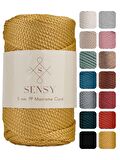 SENSY Premium Polyester PP Cord Makrome İpi 5 MM