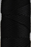 SENSY Premium Polyester PP Cord Makrome İpi Sütlü Kahve 5 mm