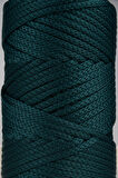 SENSY Premium Polyester PP Cord Makrome İpi 5 MM