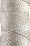 SENSY Premium Polyester PP Cord Makrome İpi Ekru İp 5 mm