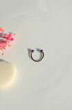 10 mm Hologram Çelik Top Uçlu Piercing Septum Helix Kıkırdak