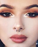 10 mm Parlament Mavi Çelik Top Uçlu Piercing Septum Helix Kıkırdak