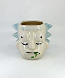 Rick and Morty Porselen Kupa Bardak - Rick