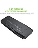 Serreha Video Retro Oyun Konsolu 2.4g Hd 10000 Oyunlu Atari M8