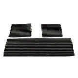 Mercedes Vaneo Serme Kilim Minder 3lü Siyah Beyaz FS
