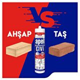 APEL HIZLI SIVI ÇİVİ MK300 390G AHŞAP, CAM, PLASTİK, AYNA YAPIŞTIRICI TUT319