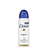 Dove Original Antiperspirant Leke Yapmayan Kadın Sprey Deodorant 150 ml x 3
