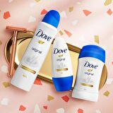 Dove Kadın Deodorant Original 150 ML - 3'lü Avantaj Paketi