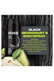 Axe Men Deodorant Black 150 ML - 3'lü Avantaj Paketi