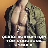 Axe Men Deodorant Leather Cookies 150 ML - 3'lü Avantaj Paketi