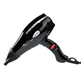 Ventoso V5 Silex5000 2500 W Profesyonel Fön Makinesi Siyah Ahşap Fön Fırçalı