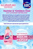 ABC Renkliler - Siyahlar İçin Sıvı Deterjan 4x2.7 lt 