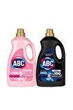 ABC Karma Renkler İçin Sıvı Deterjan 2x2.7 lt 90 Yıkama 