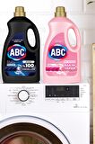 ABC Karma Renkler İçin Sıvı Deterjan 2x2.7 lt 90 Yıkama 