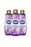 ABC Parfumia Gizemli Lotus Beyazlar ve Renkliler İçin Konsantre Yumuşatıcı 3 x 1440 ml 180 Yıkama