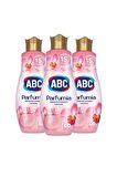 ABC Parfumia Zarif Orkide Beyazlar ve Renkliler İçin Konsantre Yumuşatıcı 3 x 1440 ml 180 Yıkama