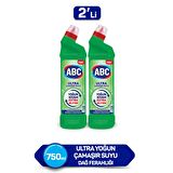 ABC Dağ Ferahlığı Konsantre Jel Çamaşır Suyu 2 x 750 ml