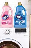 ABC Leke Karşıtı & Bakım Renkliler için Sıvı Deterjan 90 Yıkama 2x2.75 lt
