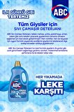 ABC Leke Karşıtı & Solmayı Engeller Renkliler ve Siyahlar için Sıvı Deterjan 90 Yıkama 2x2.75 lt