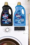 ABC Leke Karşıtı & Solmayı Engeller Renkliler ve Siyahlar için Sıvı Deterjan 90 Yıkama 2x2.75 lt