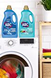 ABC Leke Karşıtı & %100 Korur Renkliler için Sıvı Deterjan 90 Yıkama 2x2.75 lt