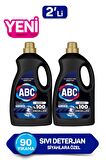 ABC Siyahlar İçin Sıvı Deterjan 2x2.7 lt 