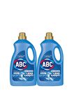 ABC Sıvı Çamaşır Deterjan Leke Karşıtı 2li