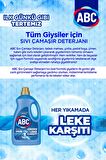 ABC Sıvı Çamaşır Deterjan Leke Karşıtı 2li