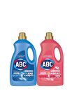 ABC Sıvı Çamaşır Deterjanı Leke Karşıtı& Kolay ütü  2li 