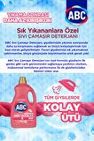 ABC Sıvı Çamaşır Deterjanı Leke Karşıtı& Kolay ütü  2li 