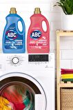 ABC Sıvı Çamaşır Deterjanı Leke Karşıtı& Kolay ütü  2li 