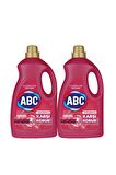 ABC Renkliler İçin Sıvı Deterjan 2x2.7 lt 
